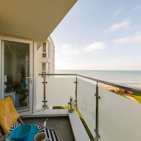 Ferienwohnung Two Bed Seafront Escape In East Wittering Exterior foto