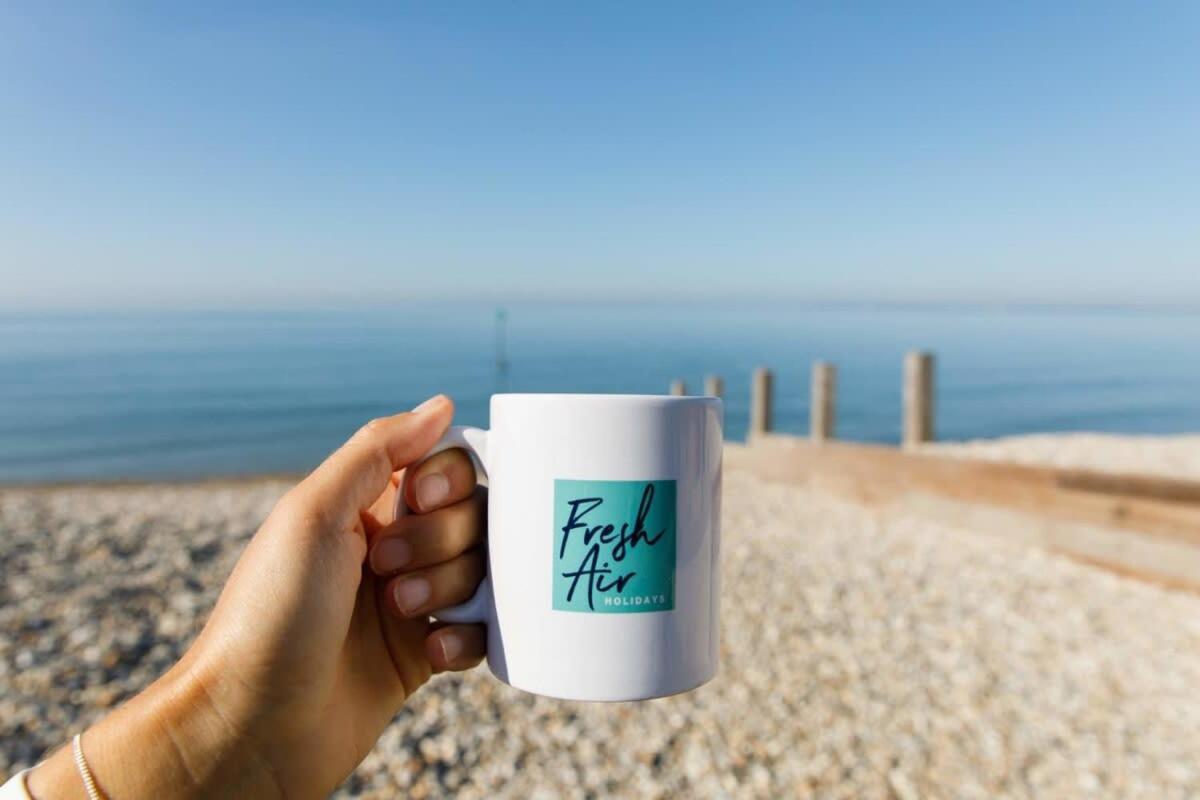 Ferienwohnung Two Bed Seafront Escape In East Wittering Exterior foto