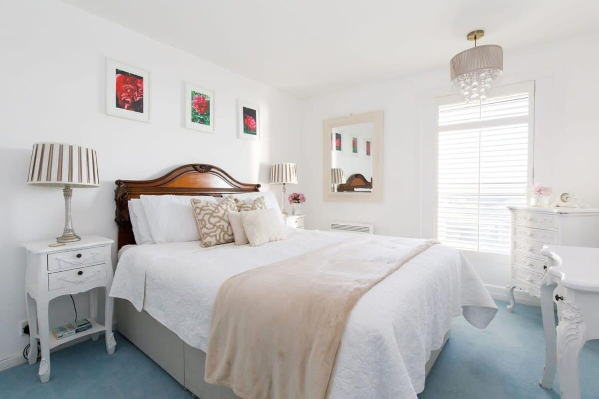 Ferienwohnung Two Bed Seafront Escape In East Wittering Exterior foto