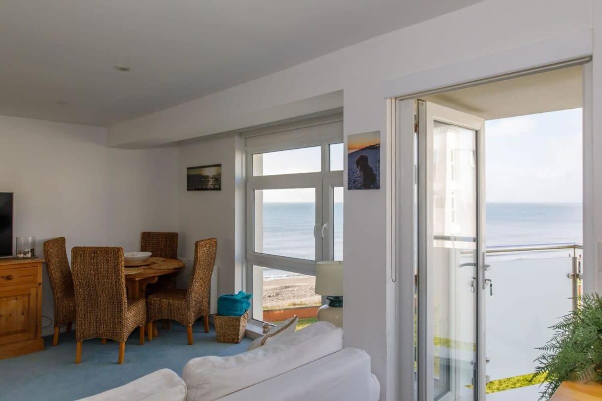 Ferienwohnung Two Bed Seafront Escape In East Wittering Exterior foto