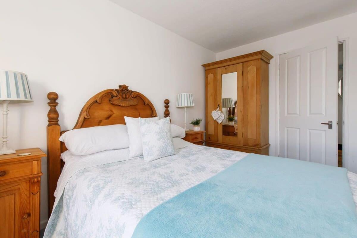 Ferienwohnung Two Bed Seafront Escape In East Wittering Exterior foto