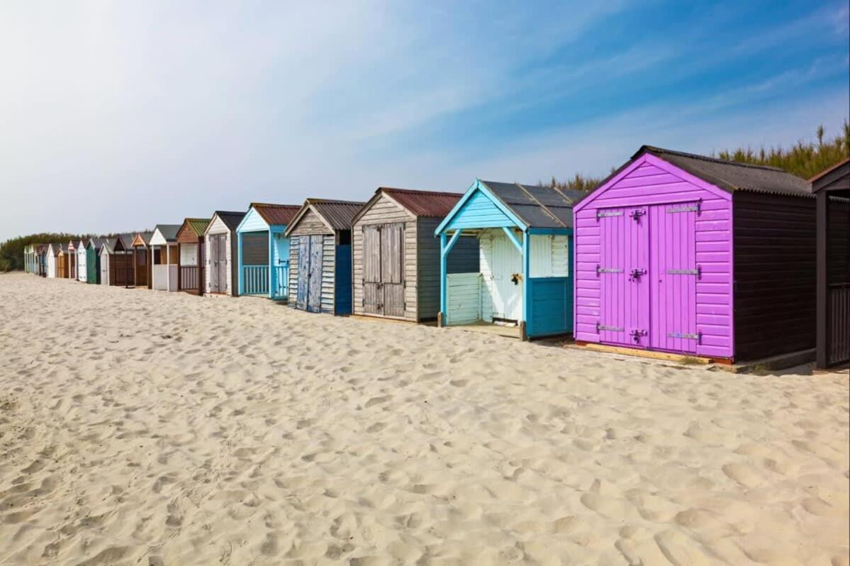 Ferienwohnung Two Bed Seafront Escape In East Wittering Exterior foto