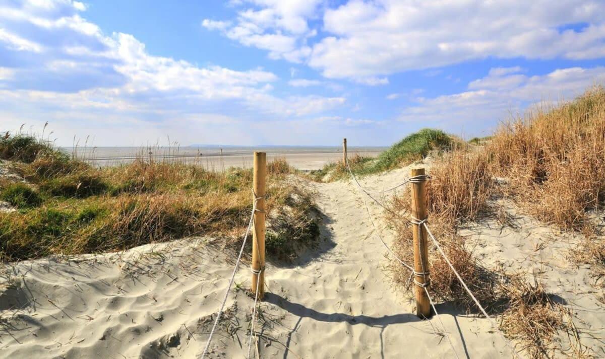 Ferienwohnung Two Bed Seafront Escape In East Wittering Exterior foto