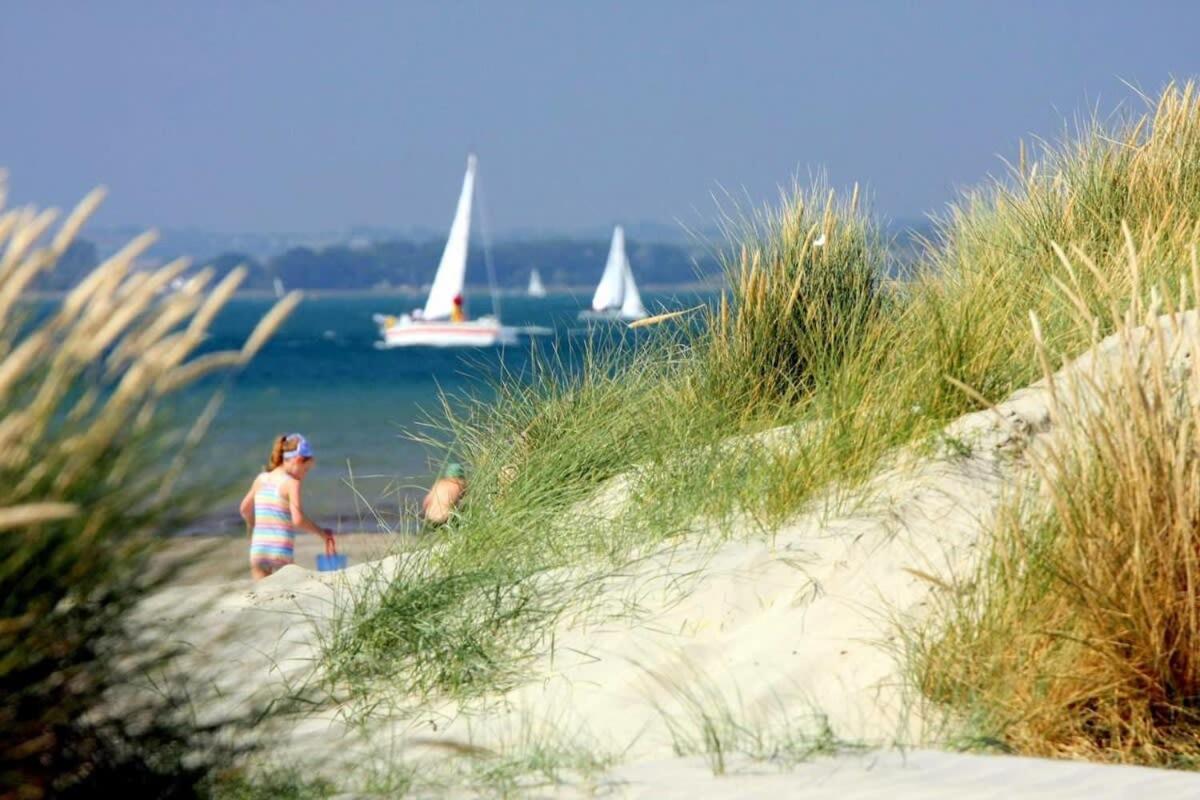 Ferienwohnung Two Bed Seafront Escape In East Wittering Exterior foto